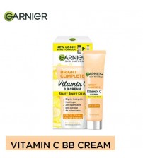 New Garnier Skin Naturals BB Cream Bright Complete Vitamin C SPF 24/PA 30g